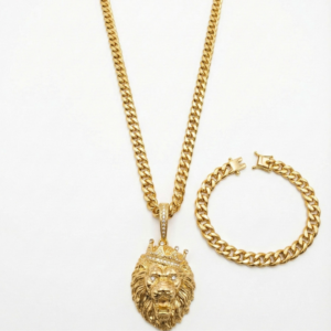 Parure homme " URBAN LUXLION"